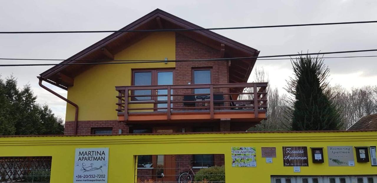 Rozmaring Apartmanok Gyula Exterior photo